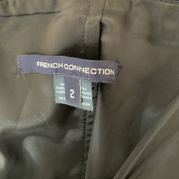 French connection Junior formal dress . Worn once to Prom. Size 2 - Picture 2 of 8